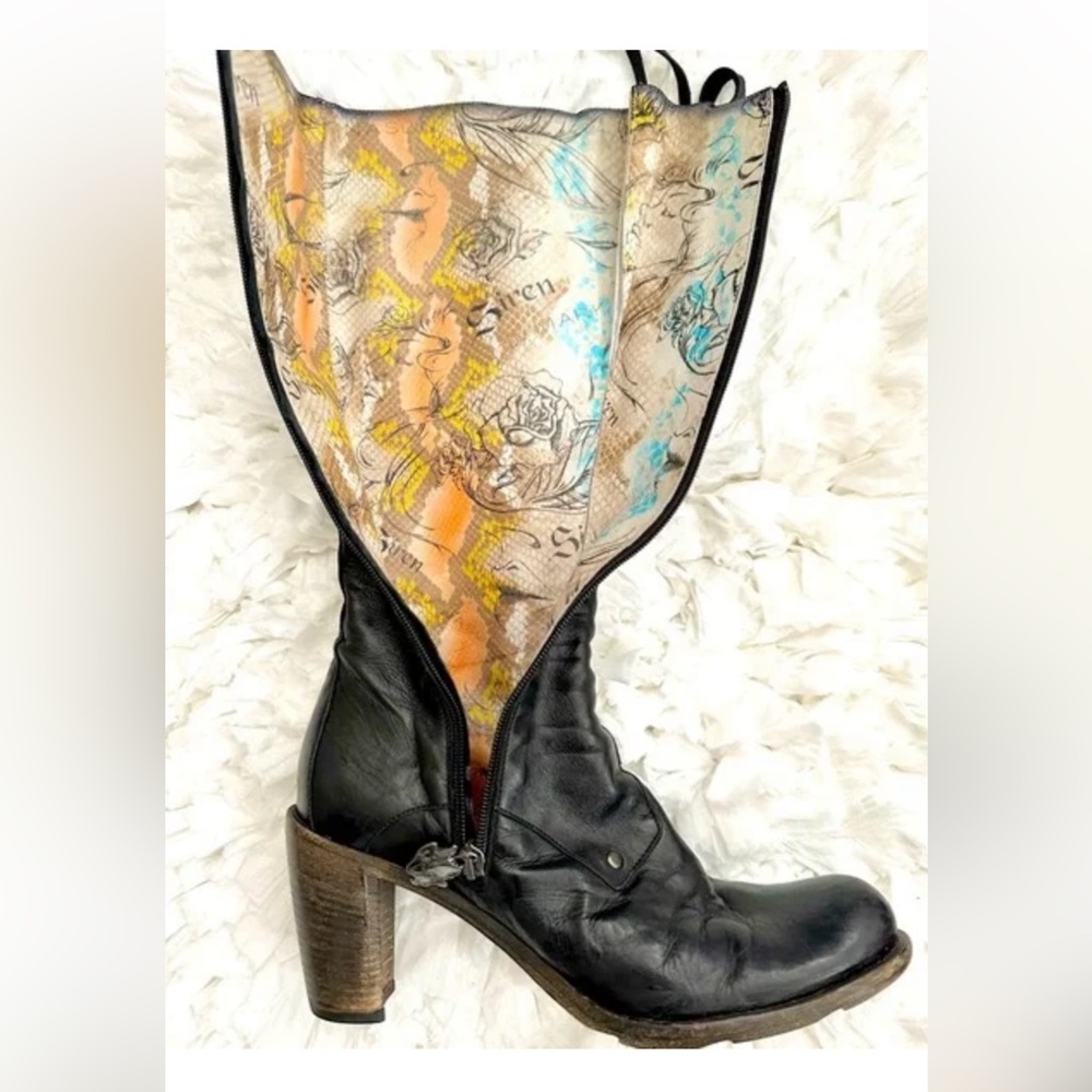 Siren Mark Nalson boots/Made in Italy!